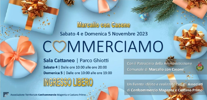 Locandina Commerciamo Marcallo con Casone (4 e 5 Novembre DEF)_SITO
